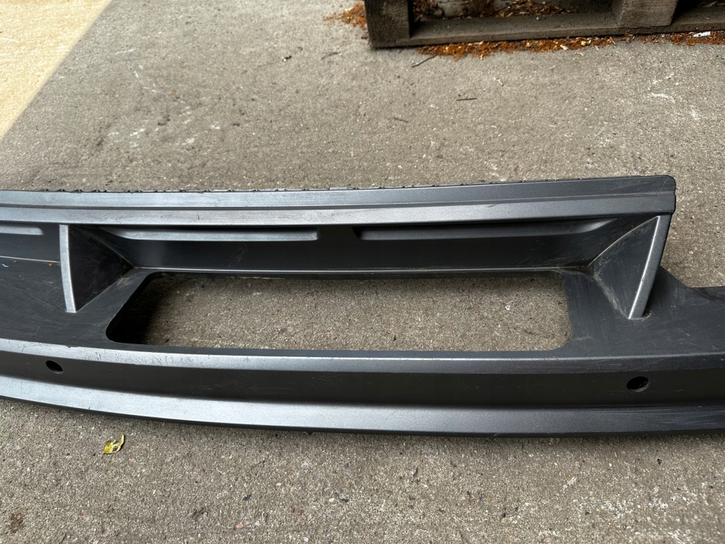 фото №5, Диффузор спойлер бампера задняя vw tiguan ii r-line