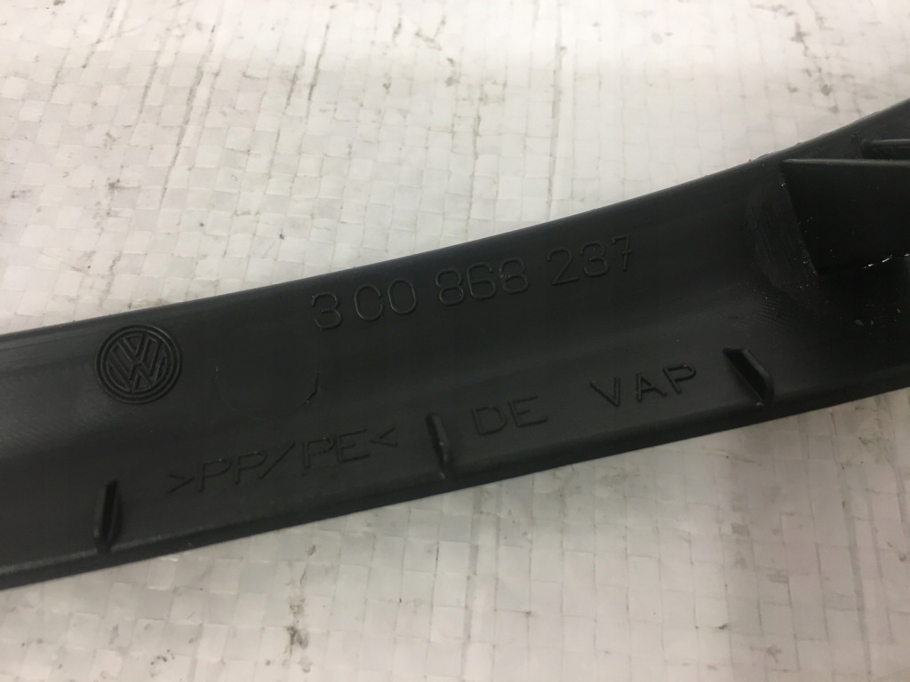 Vw passat b7 обшивка стойка правое  3c0868237 Доставка