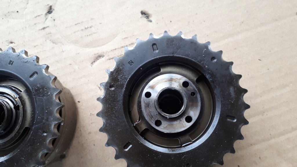 фото №12, S4 b8 вариатор колесо faz распределительного вала 3.0 tfsi s5 sq5