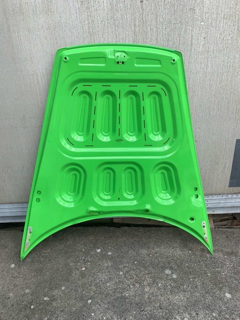 фото №4, Porsche 911 992 капот