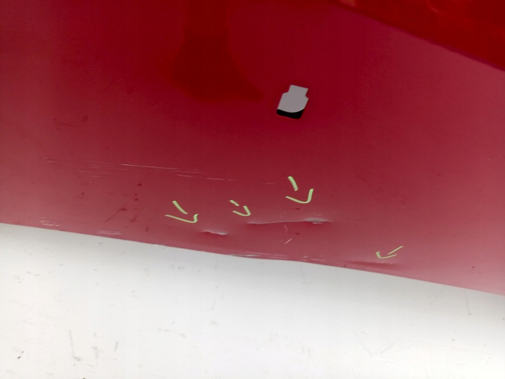 фото №9, Peugeot 2008 i 1 lift 2016- капот кришка двигуна ÷