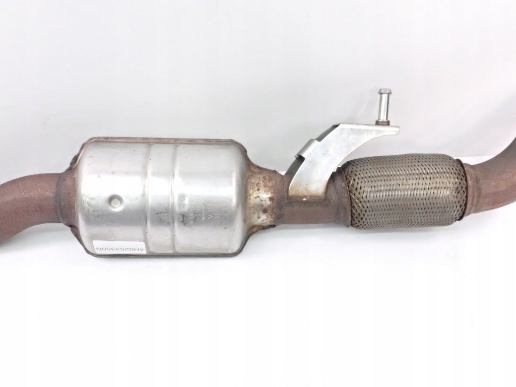 фото №12, Труба выхлоп соединитель audi a8 d4 4.0tfsi 4h0253350n