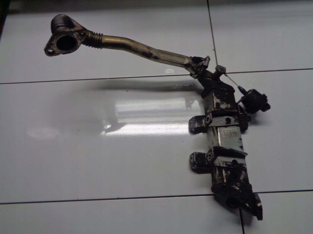 фото №1, Renault laguna iii 2.0dci радиатор выхлопных газов egr