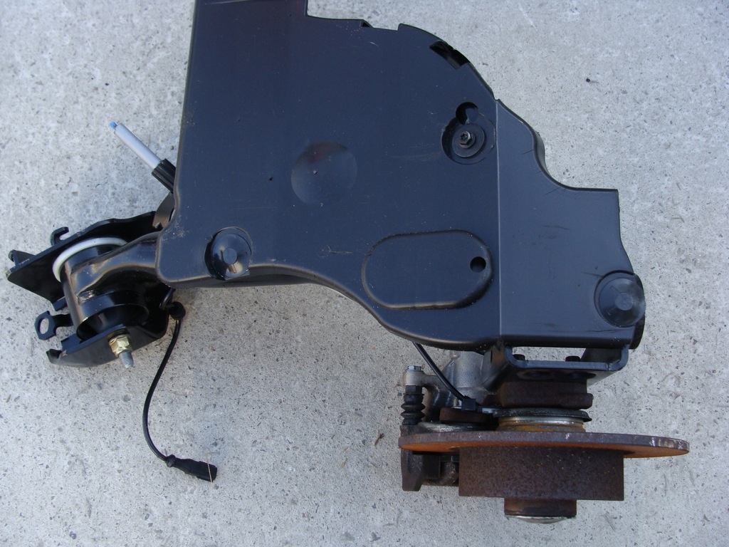 фото №8, Балка oś задня renault clio iii modus диск !!!