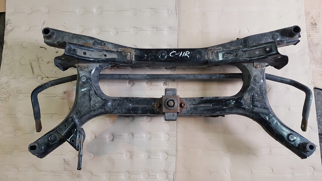 фото №1, Toyota chr c-hr подвеска задняя подрамник