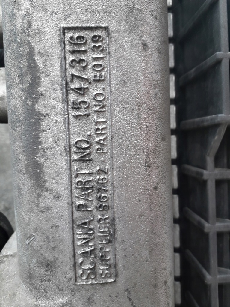 фото №9, Scania r комплект радіатор