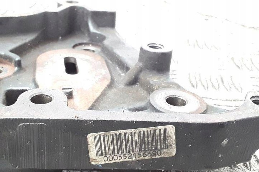 фото №6, Правая кронштейн двигателя fiat bravo ii 198_ 55215667 1.6l дизель 77kw 2008