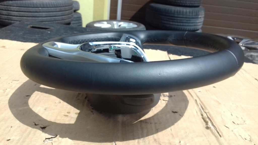 фото №7, Повітропровід багатофункціональний пелюстки перемикання vw touareg iii