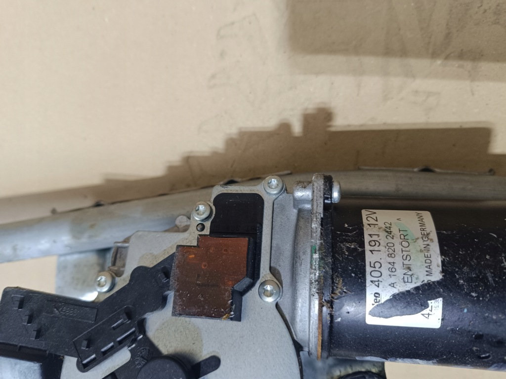 фото №5, Механизм дворник w166 ml mercedes a1668200540