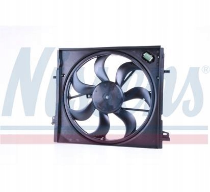 фото №1, Nissens вентилятор радиатора nissan qashqai