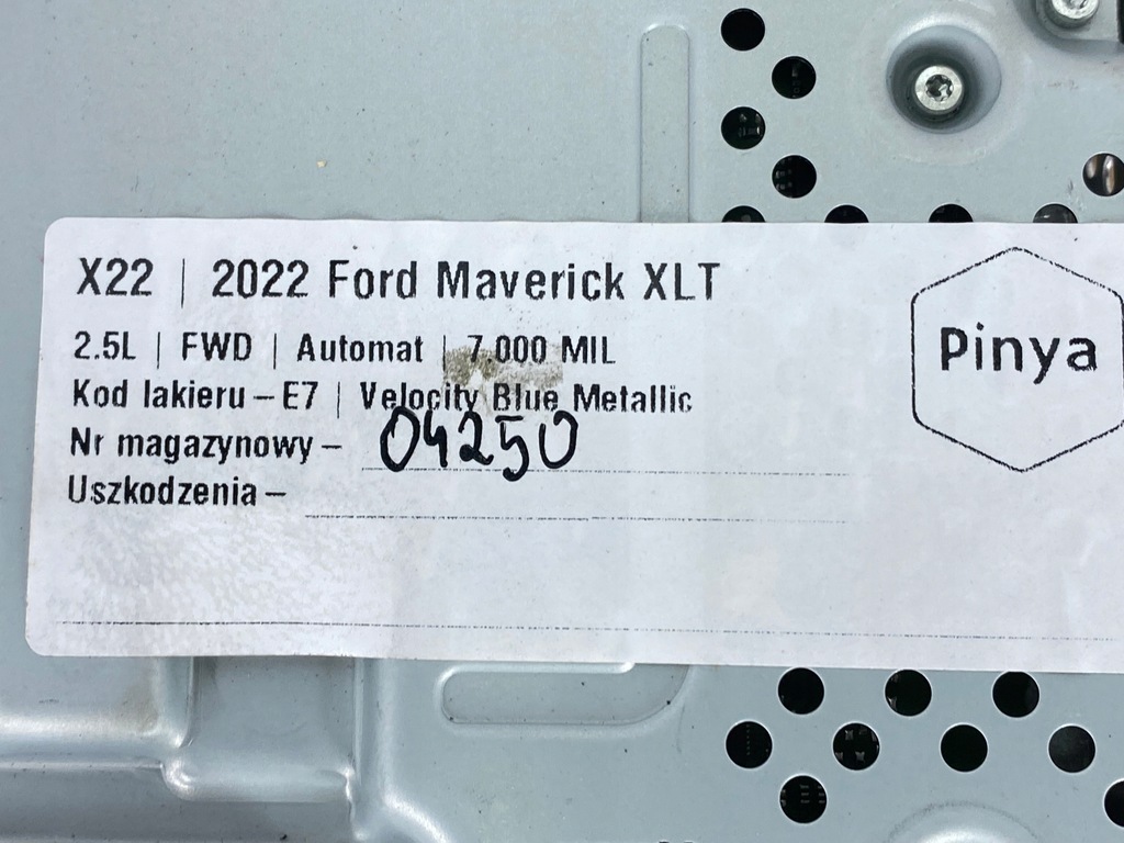 фото №7, Радио ford maverick 2022+ usa bronco escape kuga