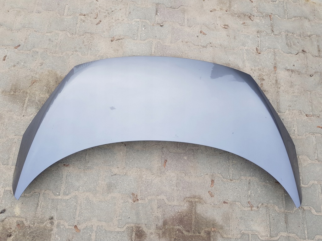 фото №11, Renault scenic 3 iii lift 2013- капот