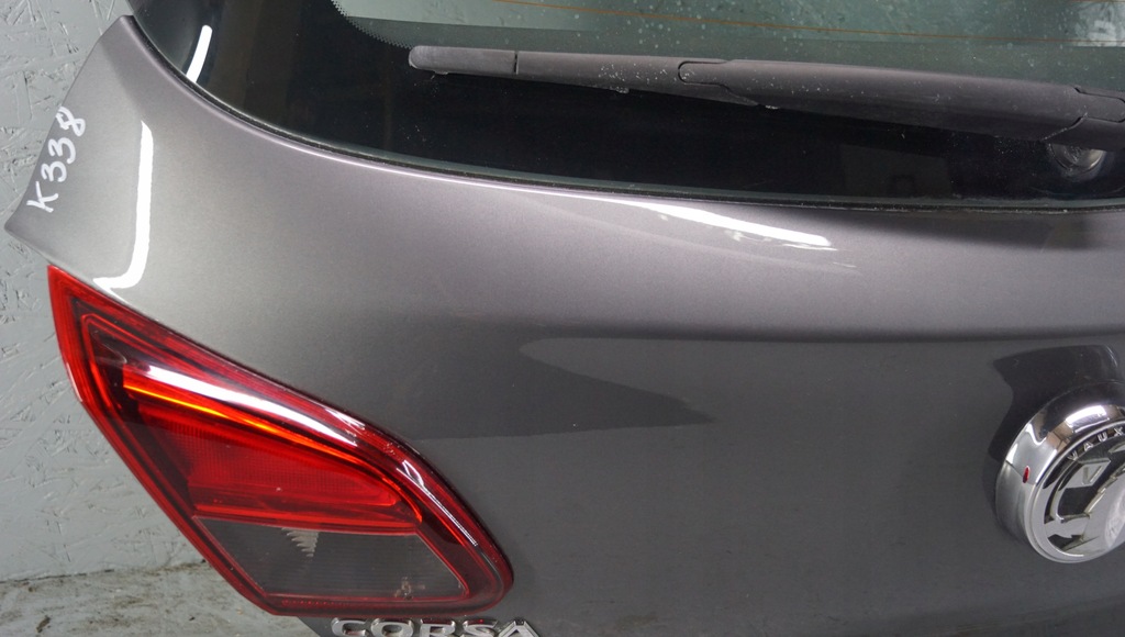 фото №9, Кришка багажника багажника задня opel corsa e 3d z195 спойлер opc