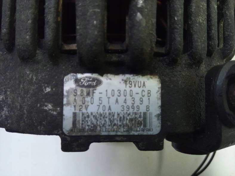 фото №6, Генератор a005ta4391 ford fiesta mk4 1996-1999