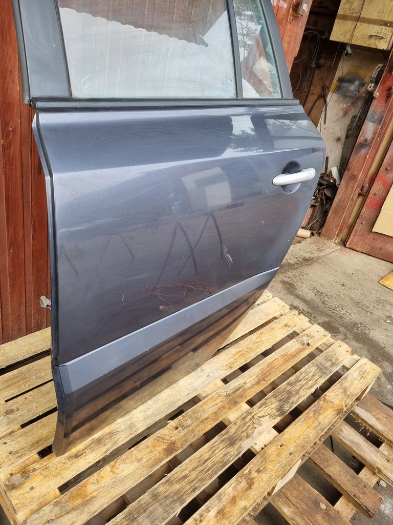 фото №6, Renault koleos i 08r- двері ліва задні лівий задня tewxa