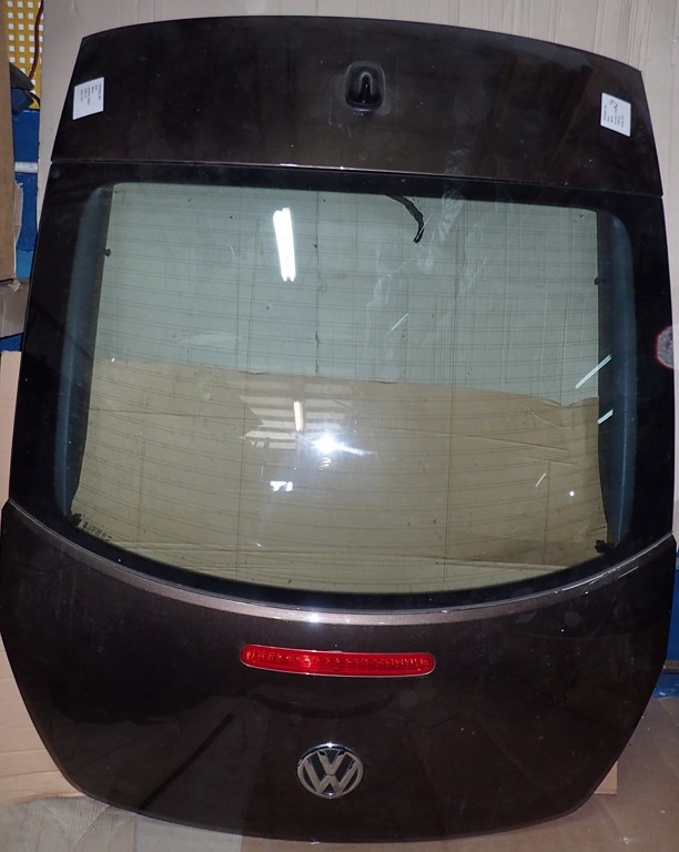 фото №1, Dw vw new beetle 5c крышка багажника задняя коричневая