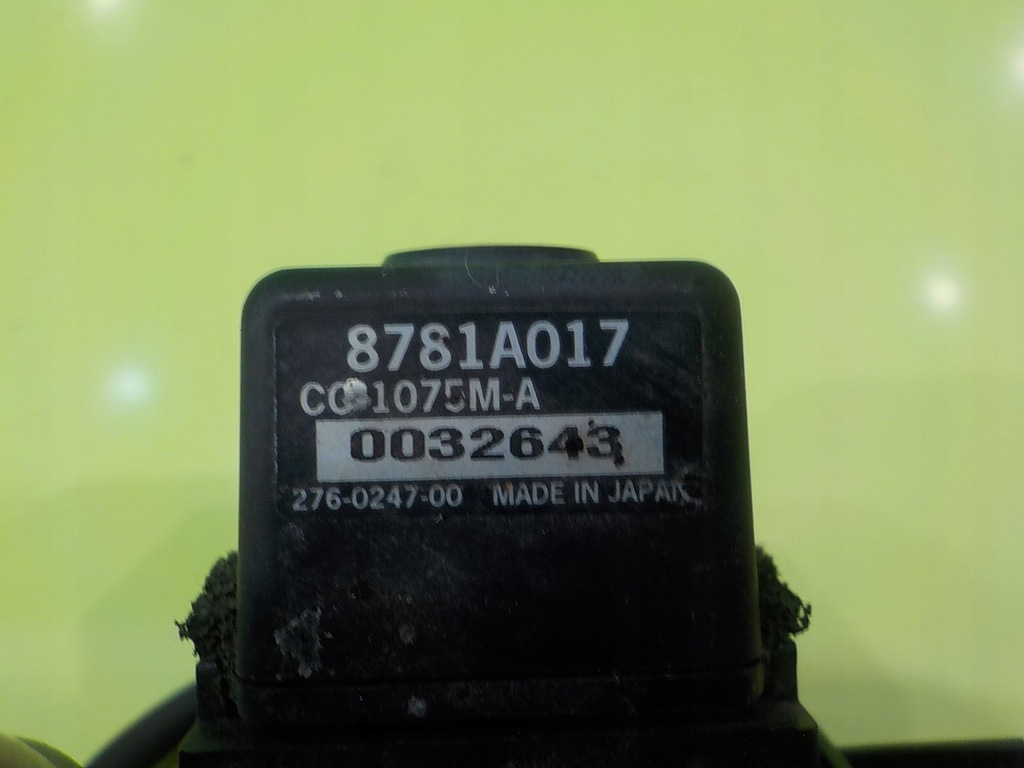 фото №6, Mitsubishi outlander 2.4 mivec aut 08r 5d камера заднего вида 8781a017