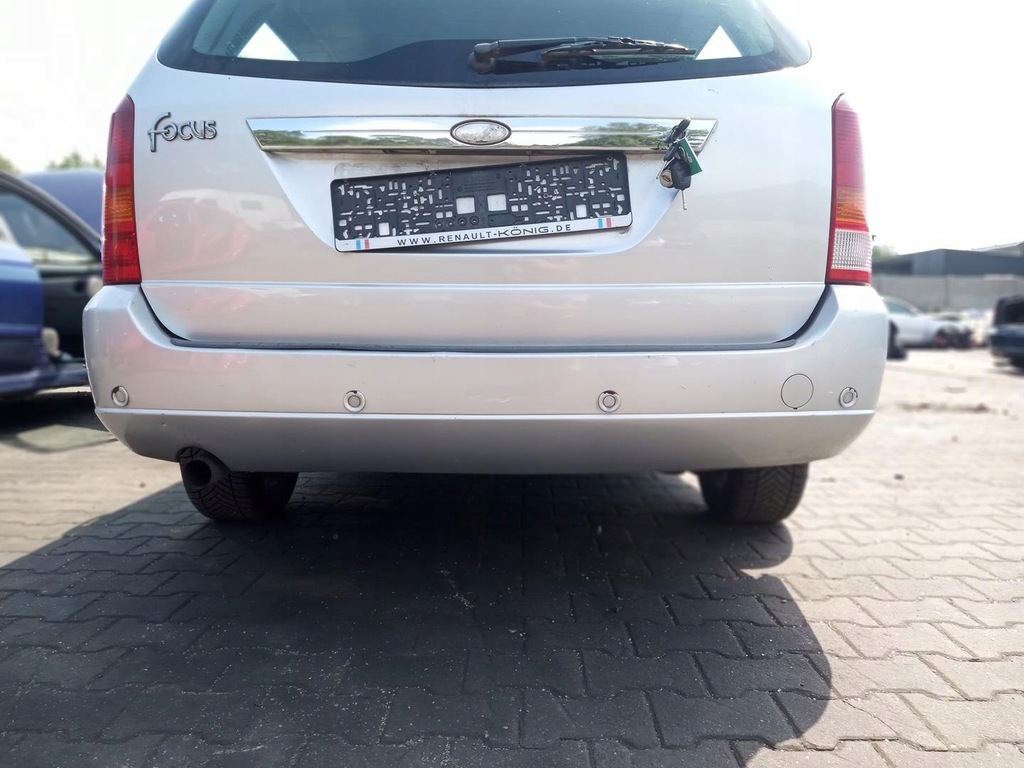 фото №1, Ford focus mk1 combi бампер задняя pdc