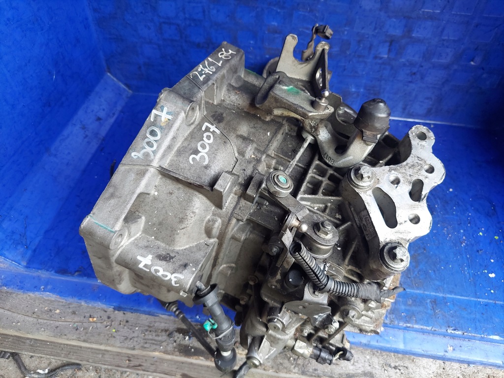 фото №10, Коробка передач jeep renegade 1.6 d c635.635.33 дизель