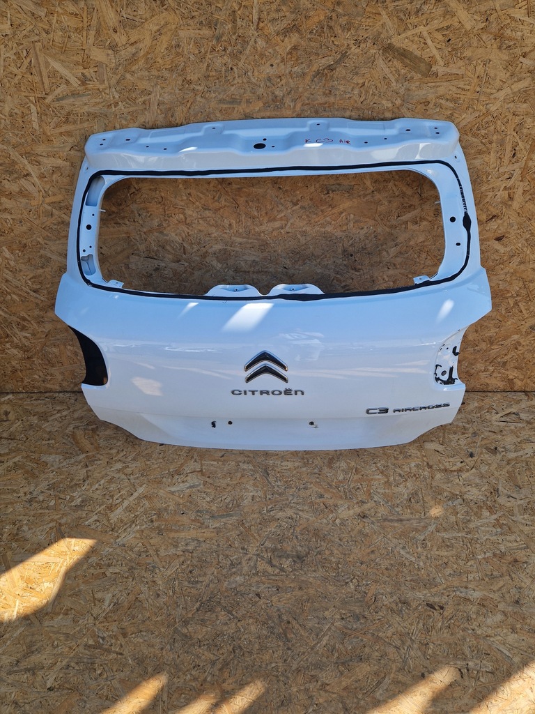 фото №1, Citroen c3 aircross крышка багажника багажника задняя задняя