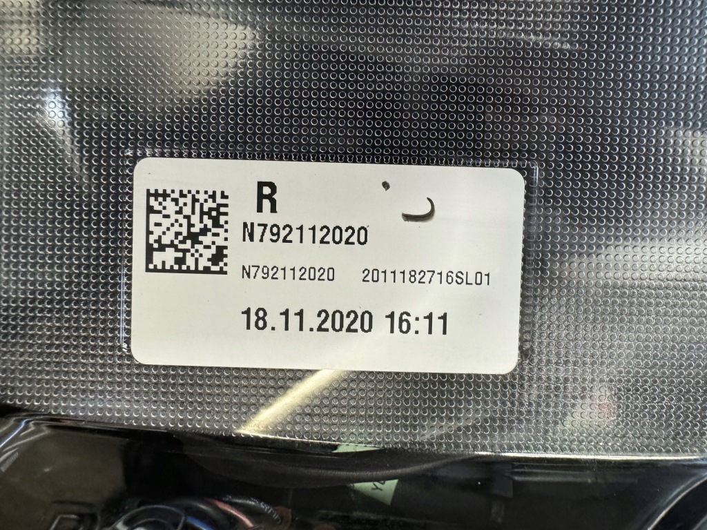 Фара правая tucson iv 20r - full led нижняя с Разборки