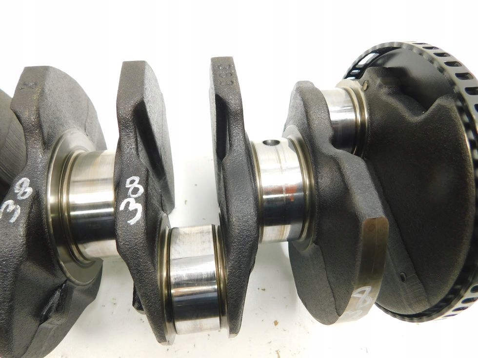 фото №9, Wał колінчастий fiat ducato 2.0 d multijet 115 2.0d doblo freemont