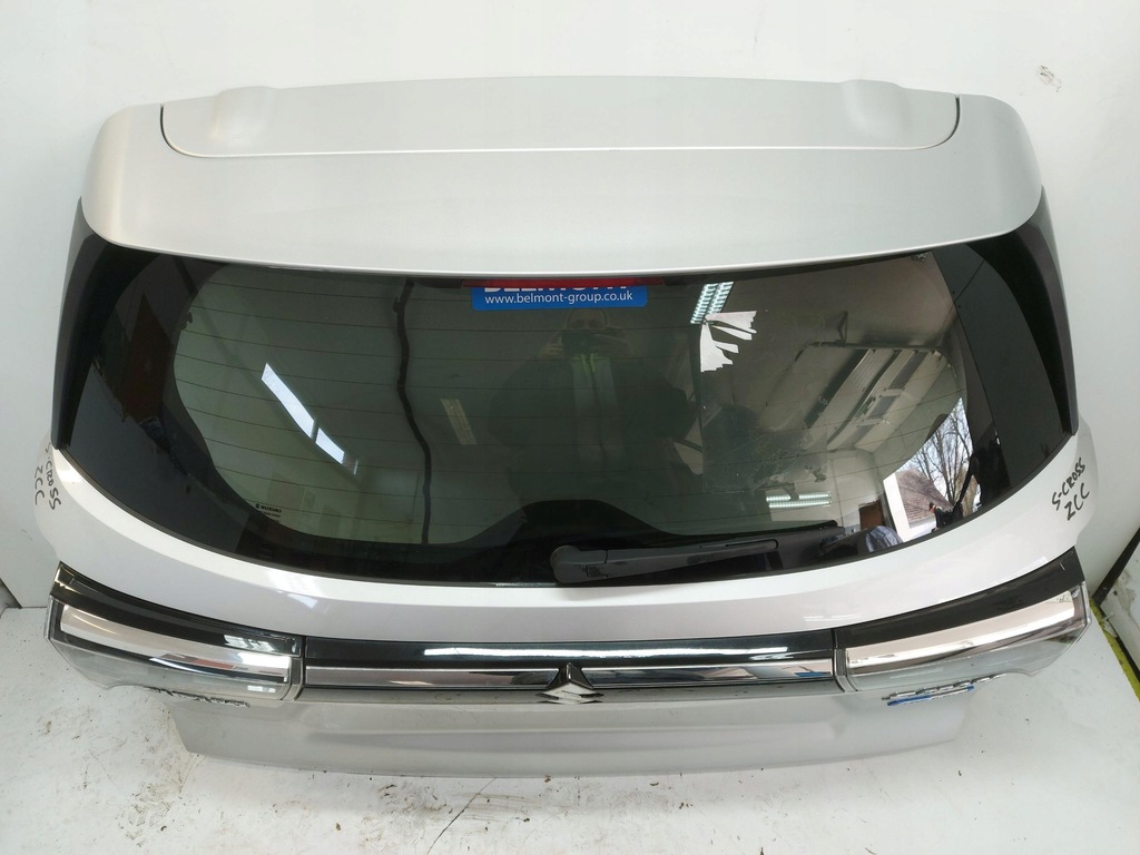 фото №6, Suzuki sx4 s-cross ii, 2023r крышка багажника крышка багажника задняя задняя серебристая zcc