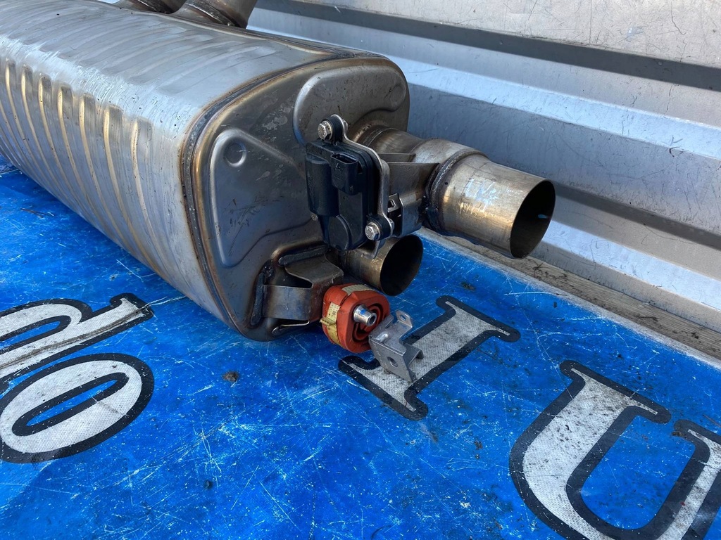 фото №5, Porsche cayenne 9y гасник вихлоп 9y0253601b