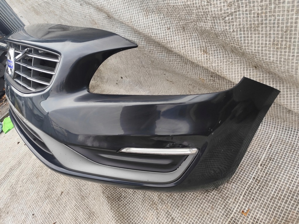 фото №9, Volvo s60 ii v60 lift 13-18 бампер передний перед kompletny 492 savile grey