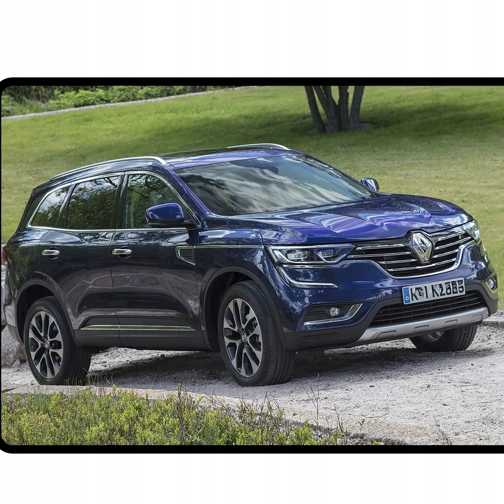 фото №3, Шторка багажника задня renault koleos ii 2015+ czarna nowa
