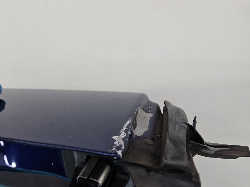 фото №12, Дверь распашные форточное задняя правое fiat doblo ii 2 10- granatowy 487