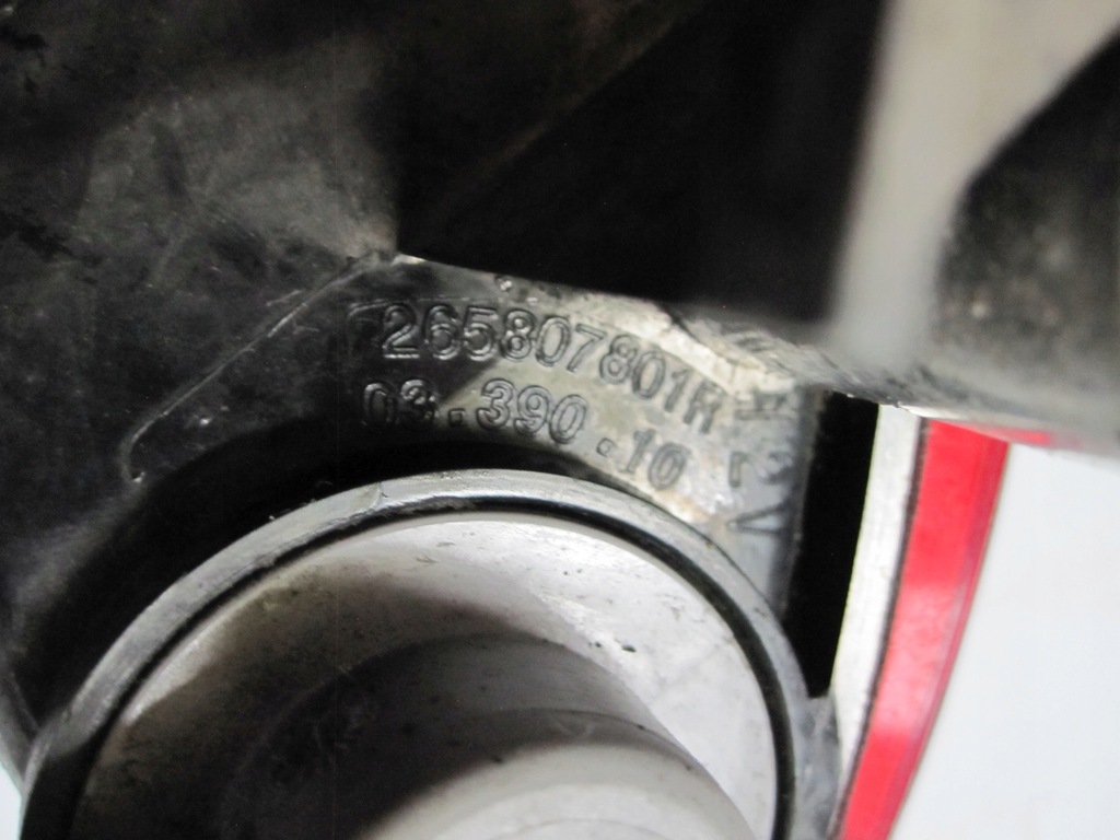 фото №5, Dacia sandero ii lift 20r відбивач бампера правий задня 265807801r