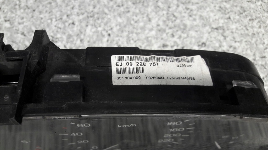 фото №6, Счетчик opel zafira 2.0 1999r