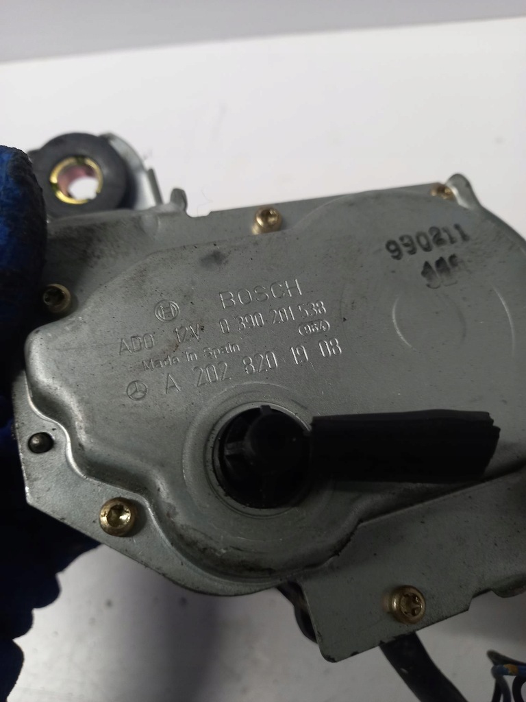фото №6, Моторчик двірники mercedes w202 a2028201908