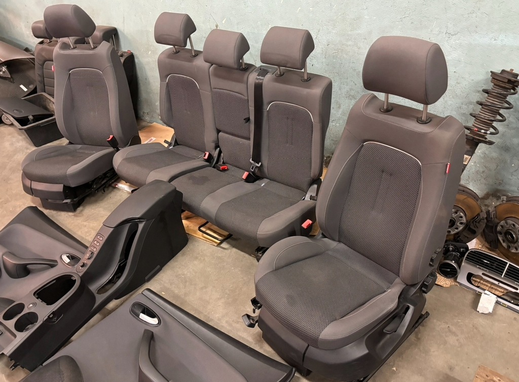 фото №7, Seat altea xl сиденья сиденья середина