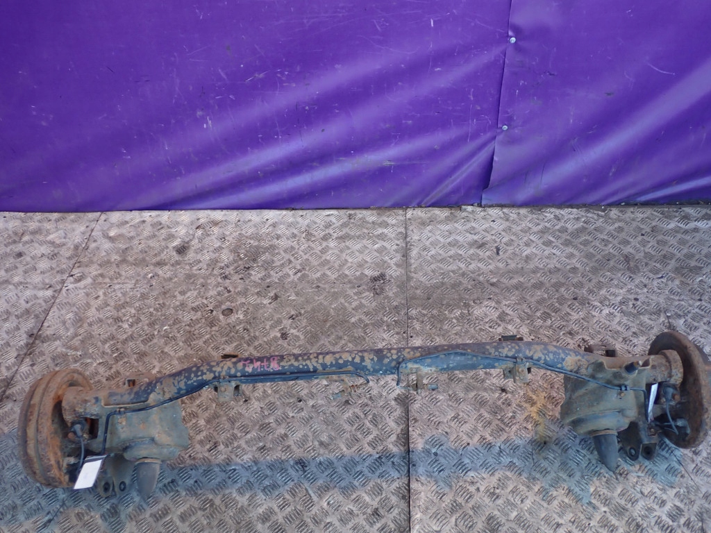 Купить Honda hr-v 1 01-06 ось задняя балка задний  тормозные барабаны abs