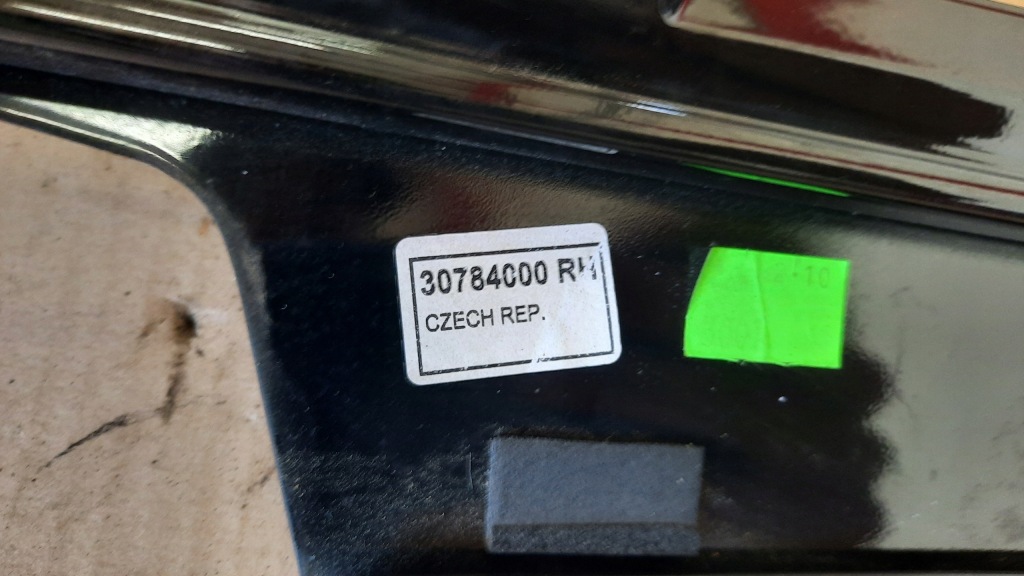 фото №3, Молдинг дверь правый перед volvo v60 30784000 rh