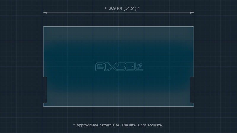 фото №5, Захисне скло pixsel na монітор hummer ev - 16.5“ 2022 -