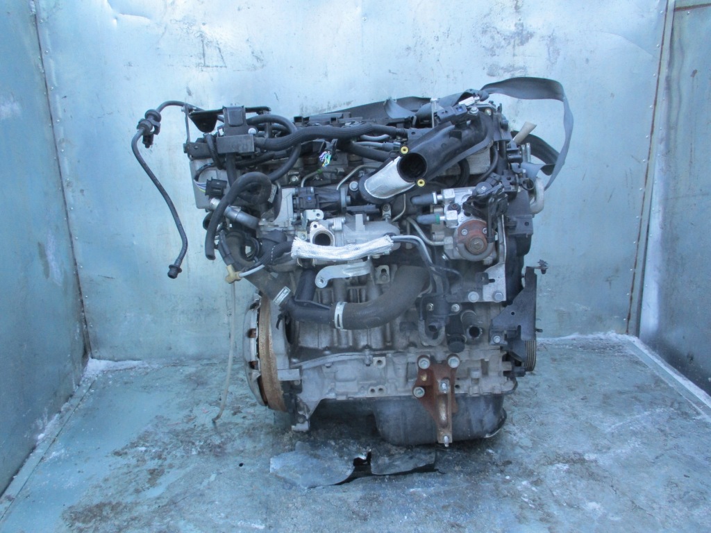 фото №1, Двигатель ford 1.5tdci cv1q