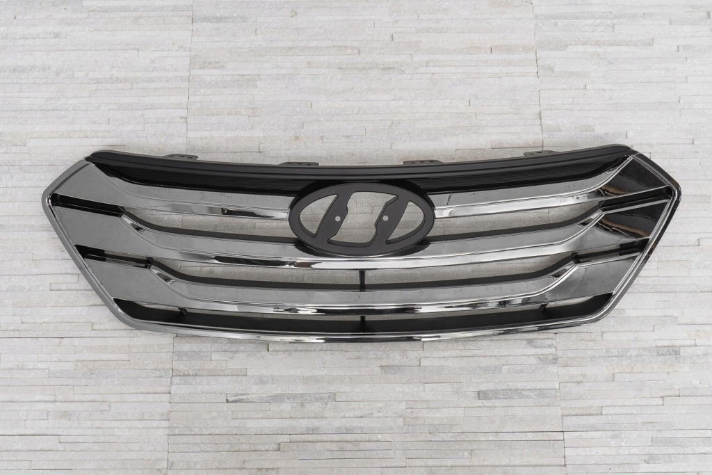 фото №7, Hyundai santa fe iii dm 12-15 решётка радиатора радиатора решётка радиатора передний 863502w060