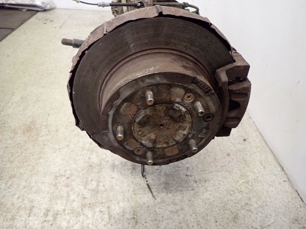 фото №8, Mitsubishi space gear l400 2.8td мост задний 4wd