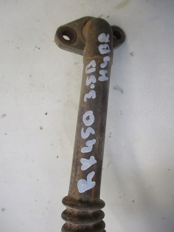 фото №2, Труба трубка egr lexus rx450 3.5 гибрид