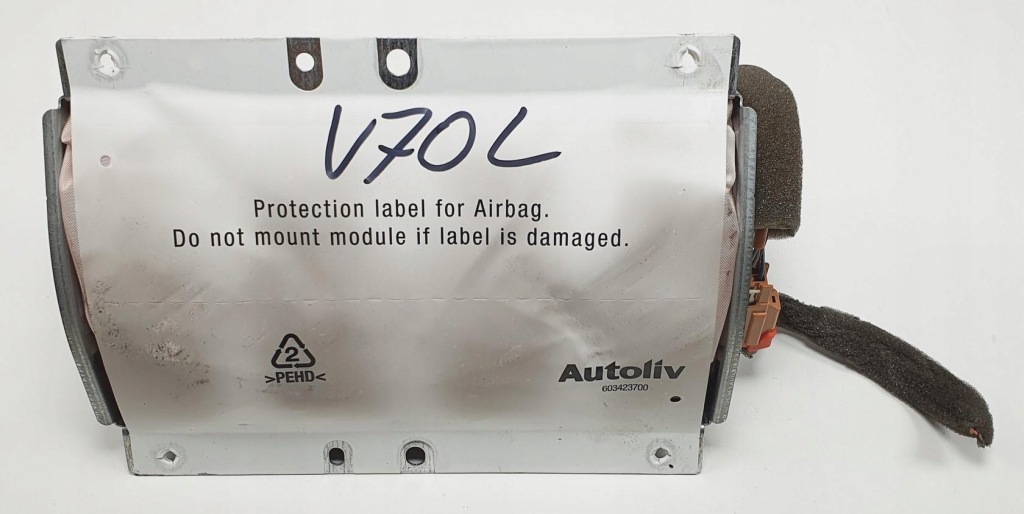 фото №1, Подушка подушка безопасности пассажира volvo v70 ii 8686538