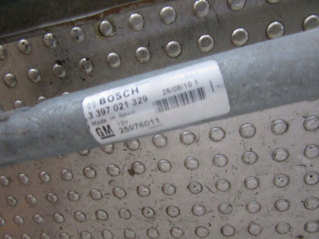 фото №10, Chevrolet volt opel ampera 10 механизм дворник моторчик eu