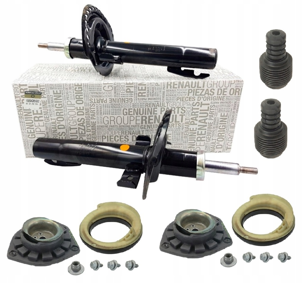 фото №1, Амортизатори перед підшипник захист відбійники renault megane ii 2 grand scenic .