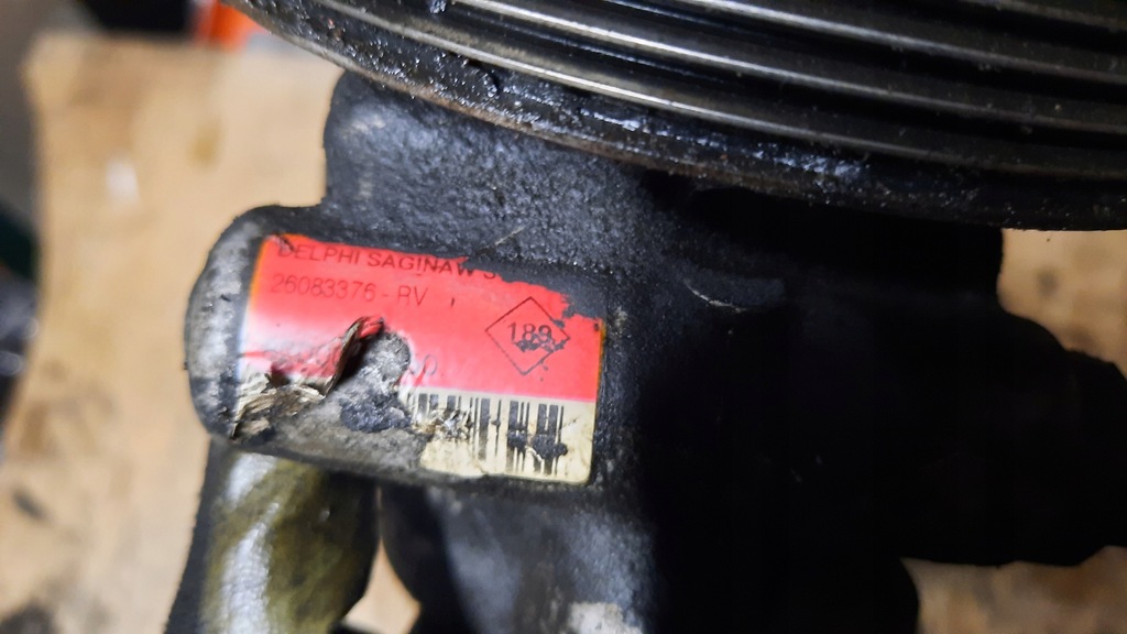 фото №6, Насос усилителя volvo v40 1.9d 00r