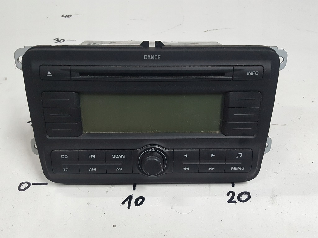 фото №1, Skoda fabia 2 ii 07-10r радіо cd радіопрогравач