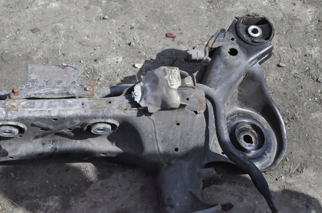 фото №12, Discovery v l462 2.0 si4 16v подрамник подвеска задняя балка hpla-5k091-ah