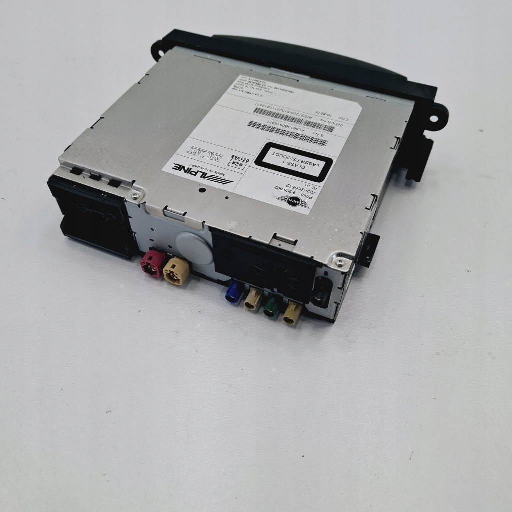 фото №3, 2015 mini cooper countryman r60 панель / радиопроигрыватель cd/dvd/gps 9268802