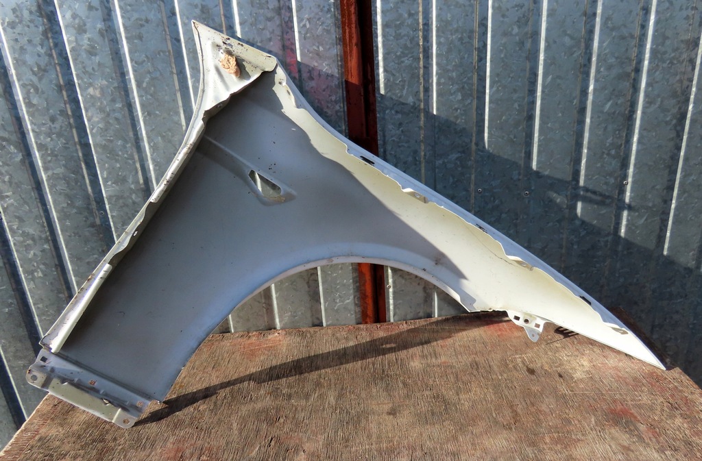 фото №2, Крыло левый перед передний tesla